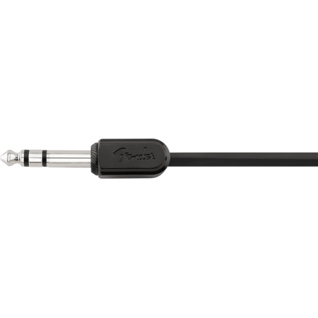 Fender Blockchain 16" Patch Cable Stereo TRS Straight/Angle