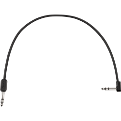 Fender Blockchain 16" Patch Cable Stereo TRS Straight/Angle