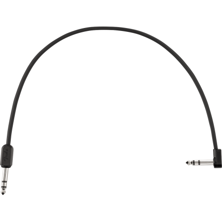 Fender Blockchain 16" Patch Cable Stereo TRS Straight/Angle