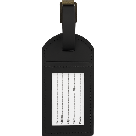 Fender Vintage Ad Luggage Tag Surfer