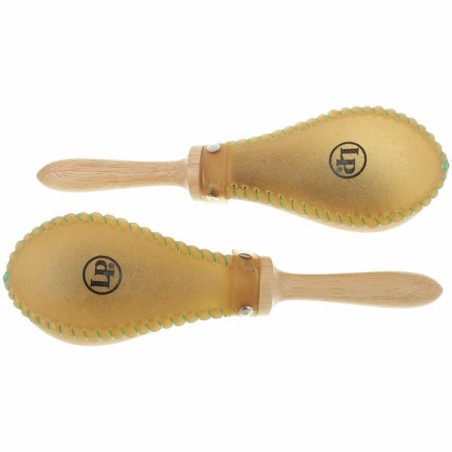 Latin Percussion Maracas Rawhide LP395