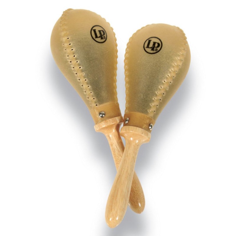 Latin Percussion Maracas Rawhide LP395