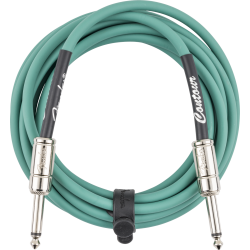 Fender Contour 10' Cable Sherwood Green