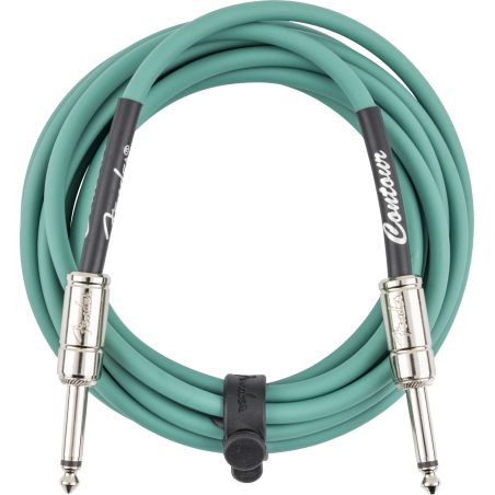 Fender Contour 10' Cable Sherwood Green