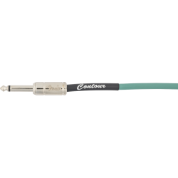 Fender Contour 10' Cable Sherwood Green