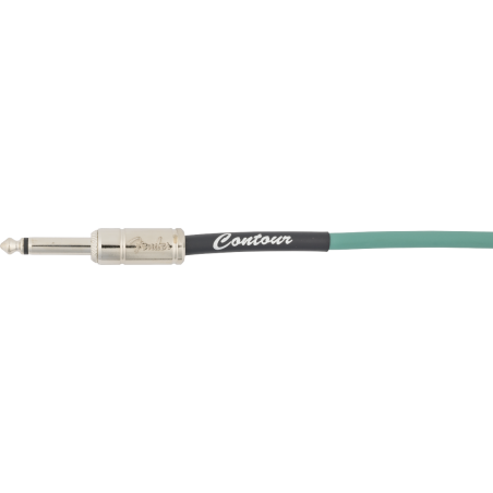 Fender Contour 10' Cable Sherwood Green
