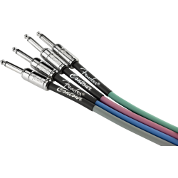 Fender Contour 10' Cable Sherwood Green