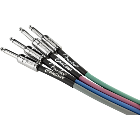 Fender Contour 10' Cable Sherwood Green