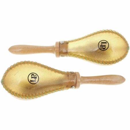 Latin Percussion Maracas Salsa Rawhide LP393-RH