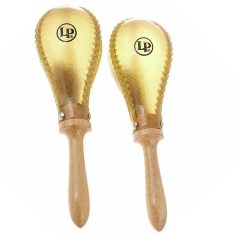 Latin Percussion Maracas Salsa Rawhide LP393-RH