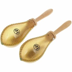 Latin Percussion Maracas Salsa Rawhide LP393-RH