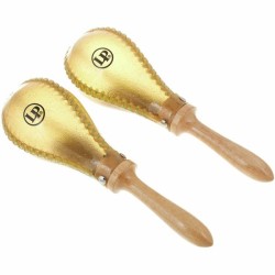 Latin Percussion Maracas Salsa Rawhide LP393-RH