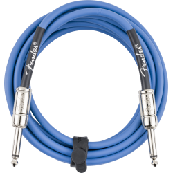 Fender Contour 10' Cable Lake Placid Blue