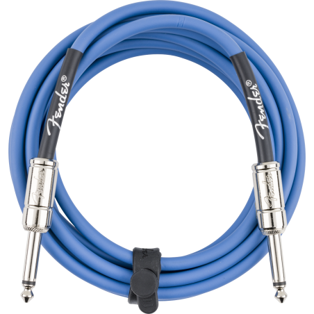 Fender Contour 10' Cable Lake Placid Blue