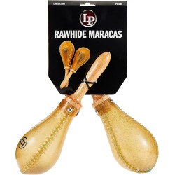 Latin Percussion Maracas Salsa Rawhide LP393-RH