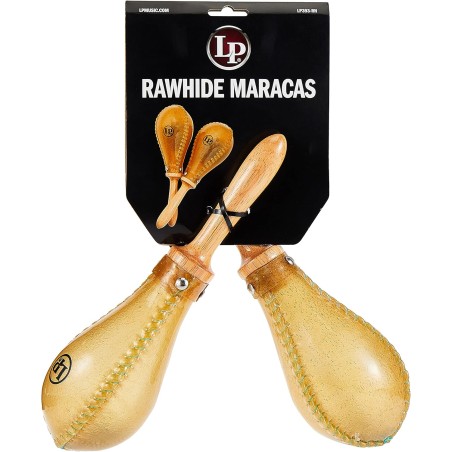 Latin Percussion Maracas Salsa Rawhide LP393-RH
