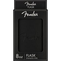 Fender Blackout 8oz Flask