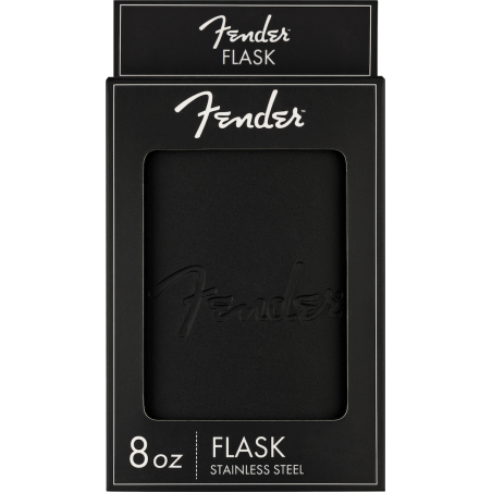 Fender Blackout 8oz Flask