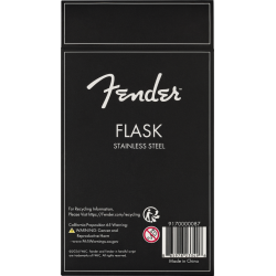 Fender Blackout 8oz Flask