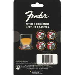 Fender 1946 Guitars & Amps Coaster Set