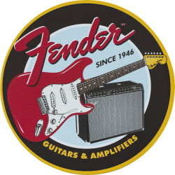 Fender 1946 Guitars & Amps Coaster Set