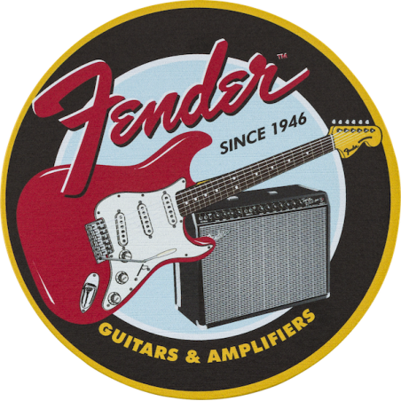 Fender 1946 Guitars & Amps Coaster Set