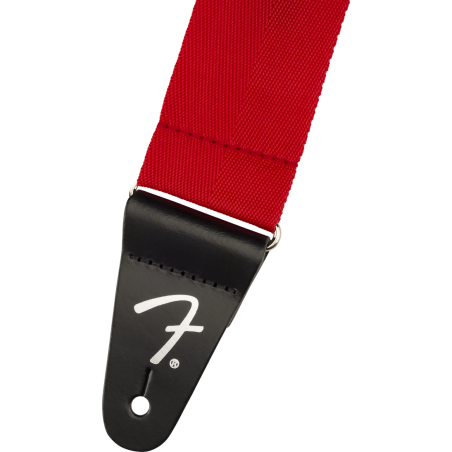 Fender Polypro Strap Red