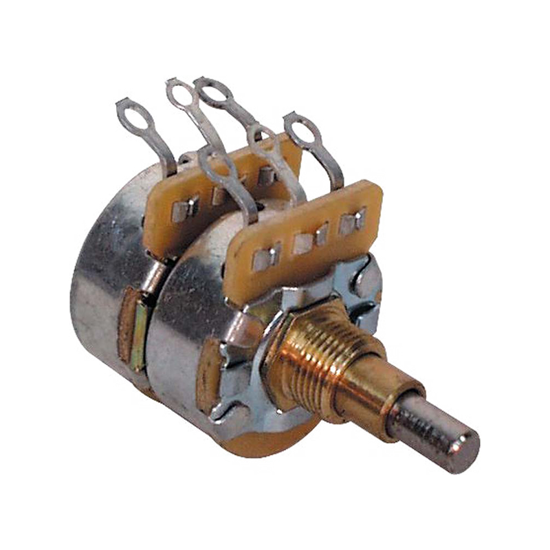 Fender Concentric 250K/500K Audio Solid Shaft Potentiometer