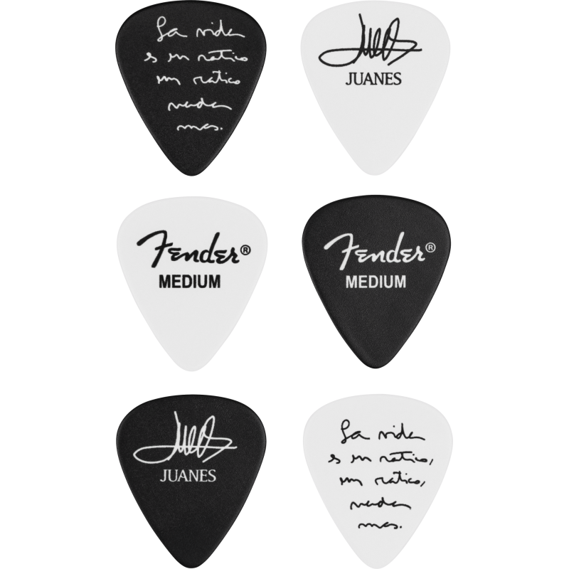 Fender Juanes 351 Celluloid Picks