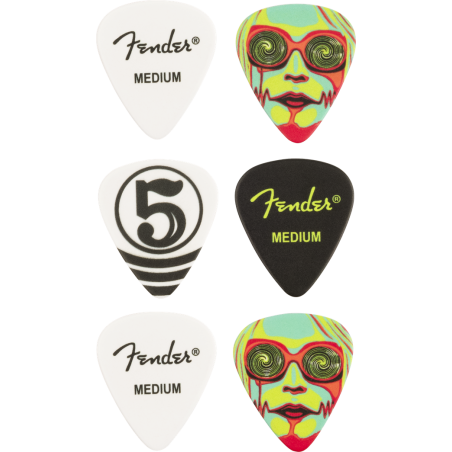 Fender John 5 351 Celluloid Picks