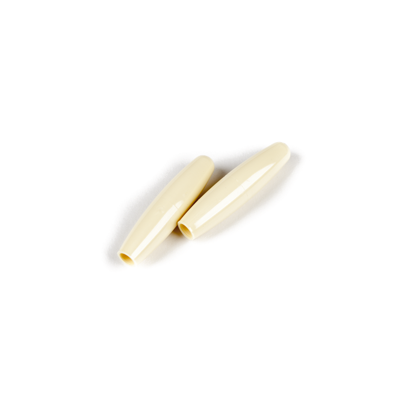 Fender Stratocaster Tremolo Arm Tips Aged White