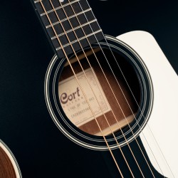 Cort L100OCF-CED Black Satin
