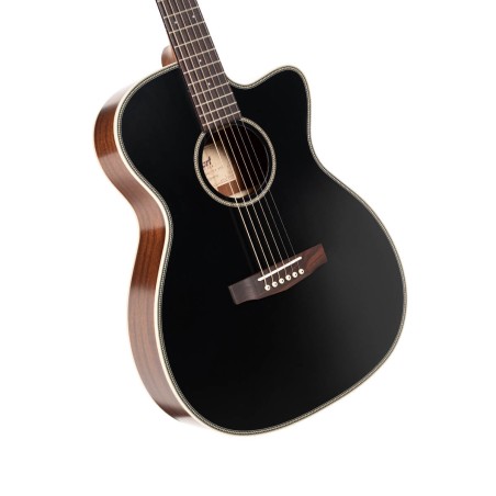 Cort Essence-OC4 Black Top Semi Gloss