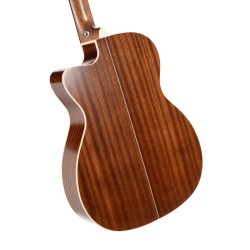 Cort Essence-OC4 Black Top Semi Gloss