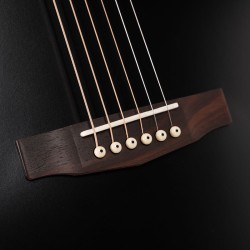 Cort Essence-OC4 Black Top Semi Gloss