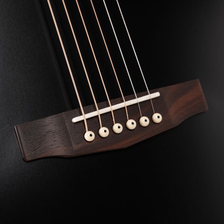 Cort Essence-OC4 Black Top Semi Gloss