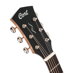 Cort Essence-OC4 Black Top Semi Gloss