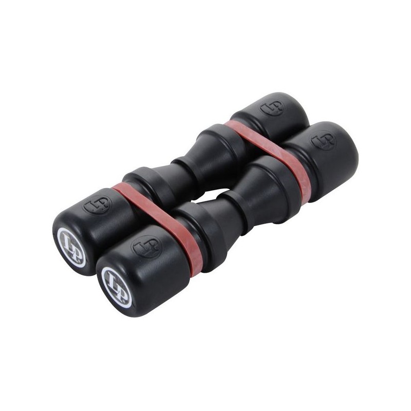 Latin Percussion LP441 Shaker Duoshake Black 6 1/2"