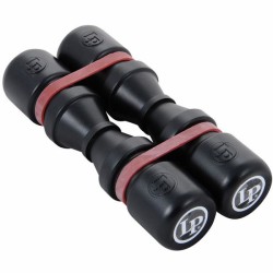 Latin Percussion LP441 Shaker Duoshake Black 6 1/2"