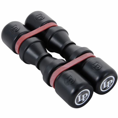 Latin Percussion LP441 Shaker Duoshake Black 6 1/2"