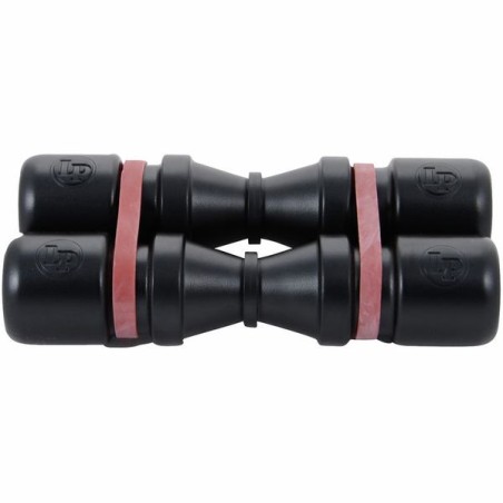Latin Percussion LP441 Shaker Duoshake Black 6 1/2"