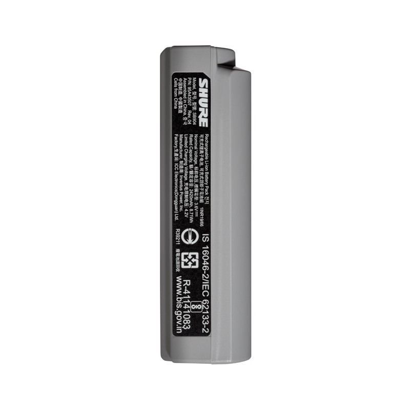 Shure SB904 Lithium-Ion Rechargeable Battery