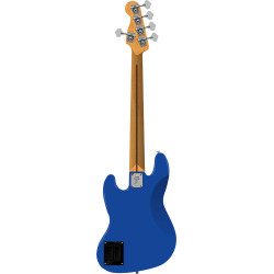 Fender Player II Modified Active Jazz Bass V RW Electric Blue