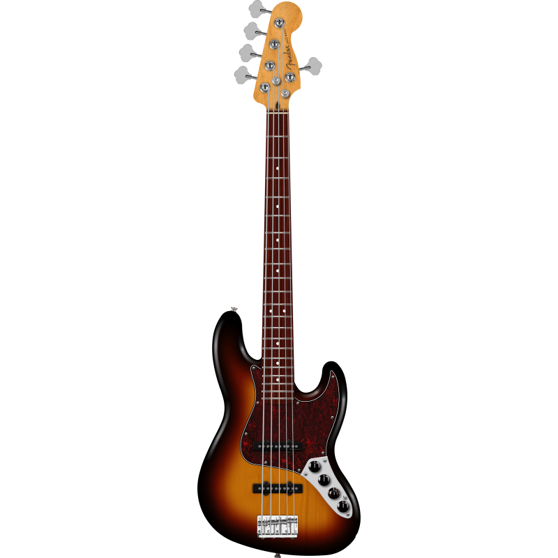 Fender Player II Modified Active Jazz Bass V RW 3 Tone Sunburst
