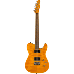 Fender Special Edition Custom Telecaster FMT HH LRL Amber