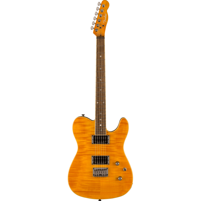 Fender Special Edition Custom Telecaster FMT HH LRL Amber