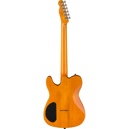 Fender Special Edition Custom Telecaster FMT HH LRL Amber