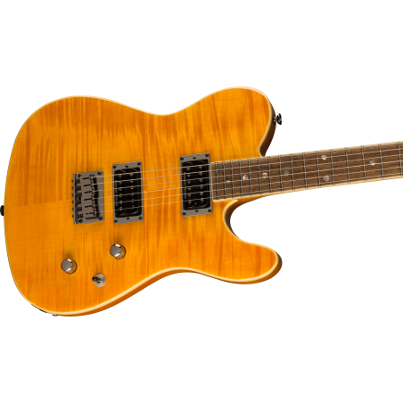 Fender Special Edition Custom Telecaster FMT HH LRL Amber