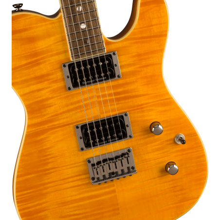 Fender Special Edition Custom Telecaster FMT HH LRL Amber