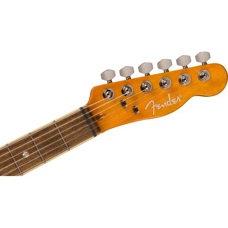 Fender Special Edition Custom Telecaster FMT HH LRL Amber